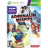 Jogo Xbox 360 Adrenalin Misfits Fisico Original