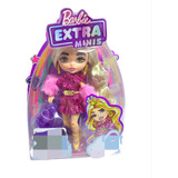 Muñeca Barbie Extra Mini Queen