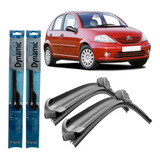 Juego Kit Escobilla Citroen C3 2002 2003 2004 2005 2006 2007