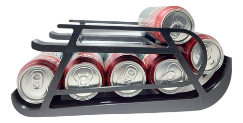 Dispenser Organizador Para Latas De Cerveza Gaseosa Heladera