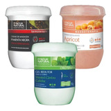 Creme Pimenta Negra +gel Redutor+esfoliante650 Dagua Natural