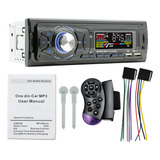 Reproductor Mp3 Coche Bt Dual Usb Asistente Voz Auto Radio .