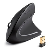 Mouse Ergonómico Vertical Inalámbrico 3600 Dpi D5 3.0 Usb