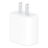 Cargador Usb Apple Mhja3am/a Salida Usb-c 20w Blanco