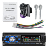 Mp3 Player Car Stereo Head Unit 1 Din Bluetooth 5.0 Rca .