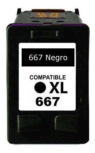 Cartucho 667xl Compatible | Alto Rendimiento | Marca Alpha