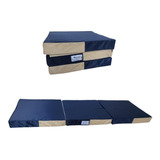 Colchon Individual Plegable Cama Colchoneta Impermeable