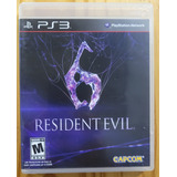 Resident Evil 6 Ps3