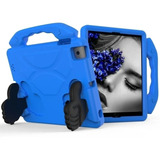 Funda + Mica Para iPad 2 3 4  Agarradera Goma Uso Rudo Niños