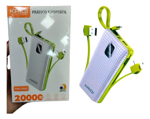 Power Bank  Carregador Portátil 20.000mah Hmaston 