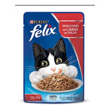 Felix De Purina. Sachet 85grs. Caja 24 Sobres