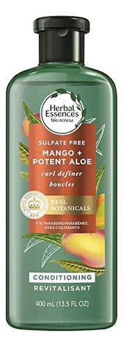 Herbal Essences Bio: Renew Potent Aloe + Mango Acondicionad.