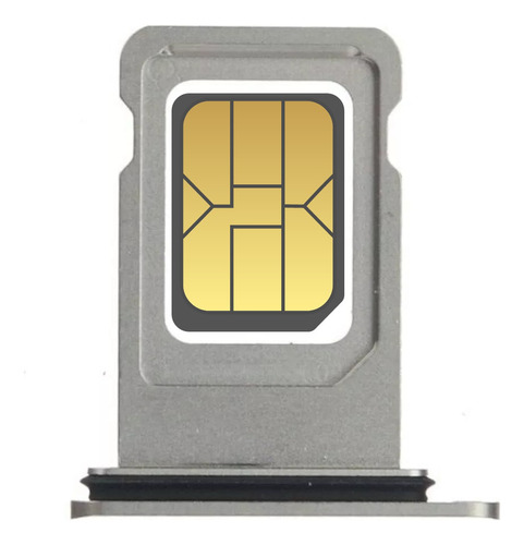 Bandeja Porta Sim Card Chip Compatible iPhone XS