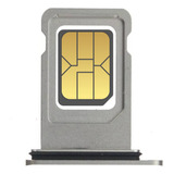 Bandeja Porta Sim Card Chip Compatible iPhone XS