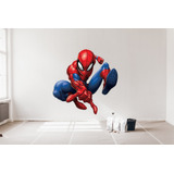 Vinilo Adhesivo Decorativo Pared Spiderman 98cms Full Color