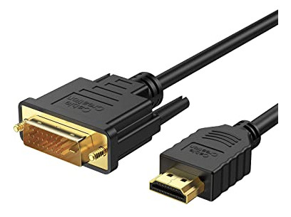 Cable De Creación De Cables Hdmi A Dvi De 5 Pies - 1080p Hd