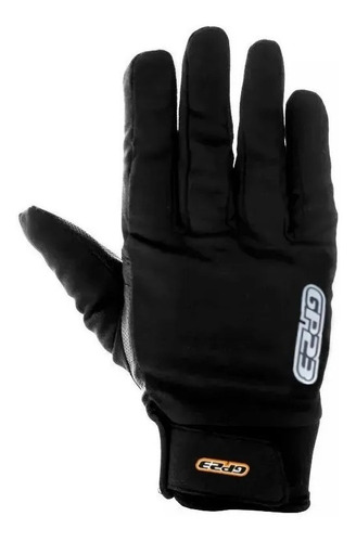 Guantes De Moto Para Invierno Softshell Gp23  + 1ra Piel