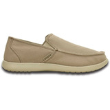 Crocs Originales Modelo Santa Cruz Clean Cut - Khaki