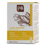 Jabón De Azufre 100 G Pili Natural