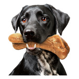 Twinkopat Bitemark Bone Dog Chew Toy Para Perros Grandes Mas