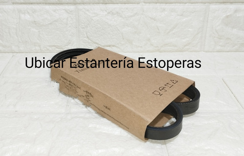 Correa Alternador Kia Sportage 2.0 04/09 4pk890 Foto 3