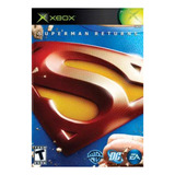 Jogo Superman Returns Xbox Classico Original Lacrado