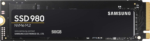 Samsung 980 Ssd 500gb Pcle 3.0x4, Nvme M.2 2280