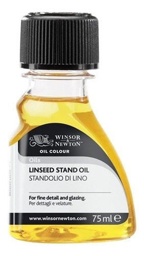 Aceite De Linaza Stand Winsor & Newton 75ml