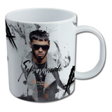 Taza, Tazon Mug, Anuel A A, Cantante, Trap, Urbano, 330cc