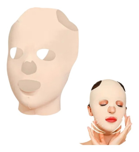 Faja Facial Completa 3d Reutiliza - Unidad a $29900