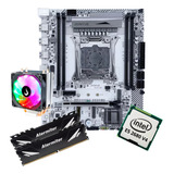 Kit Gamer Placa Mãe X99 White Intel Xeon E5 2680 V4 32gb Coo