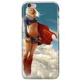 Funda Celular Super Chica Supergirl Dama Mujer Niña 