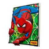 Kit Lego Art 31209 El Sorprendente Spider-man (2099 Piezas) Cantidad De Piezas 2099