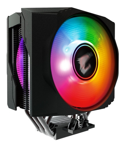 Cooler Doble 12cm Cpu Rgb Aorus Atc800 Intel Amd