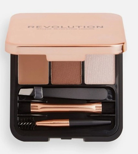 Kit De Cejas Brown Makeup Revolution