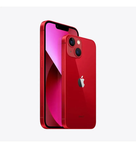 iPhone 13 128gb Vermelho Exelente (vitrine) Com Nf
