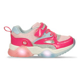 Tenis Casuales Fucsia Bubblegummers Quirina Niña