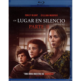 Un Lugar En Silencio Parte 2 Emily Blunt Pelicula Blu-ray