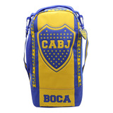 Bolso Botinero Futbol Boca Juniors Original Bo001 Mundomania