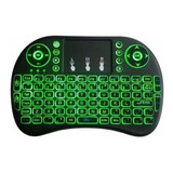 Mini Teclado Touchpad Inalambrico Smart Tv Mouse Portatil