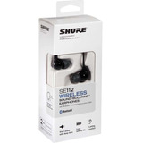 Audífonos In-ear Bluetooth Shure Se112-k-bt1 Negros