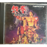 Ps1 Tekken Original Japones Sa