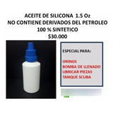 Aceite De Silicona 1.5 Oz- Super Lube Pcp O-ring