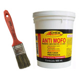 Kit Anti Mofo Preventivo 900ml + Trincha Pincel 1.1/2