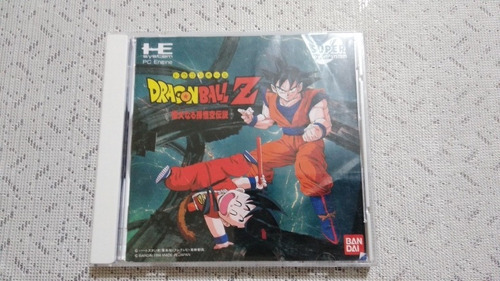 Pc Engine Cd Dragon Ball Z The Greatest Son Goku Legend 