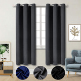 Cortinas Black Out Decoracion Textil Hogar Adornos 132x214cm