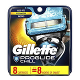 Gillette Proglide Chill - Cuchillas De Afeitar Para Hombre