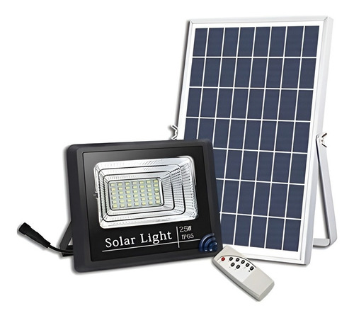 Reflector Solar  Led 60w Montable A Prueba De Agua