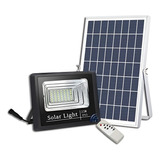 Reflector Solar  Led 60w Montable A Prueba De Agua