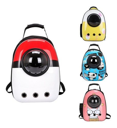 Mochila Bolso Capsula Transporte Mascotas Perros Gatos 